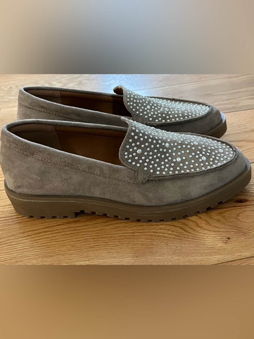 Anne Klein Dorsey Iflex loafer.